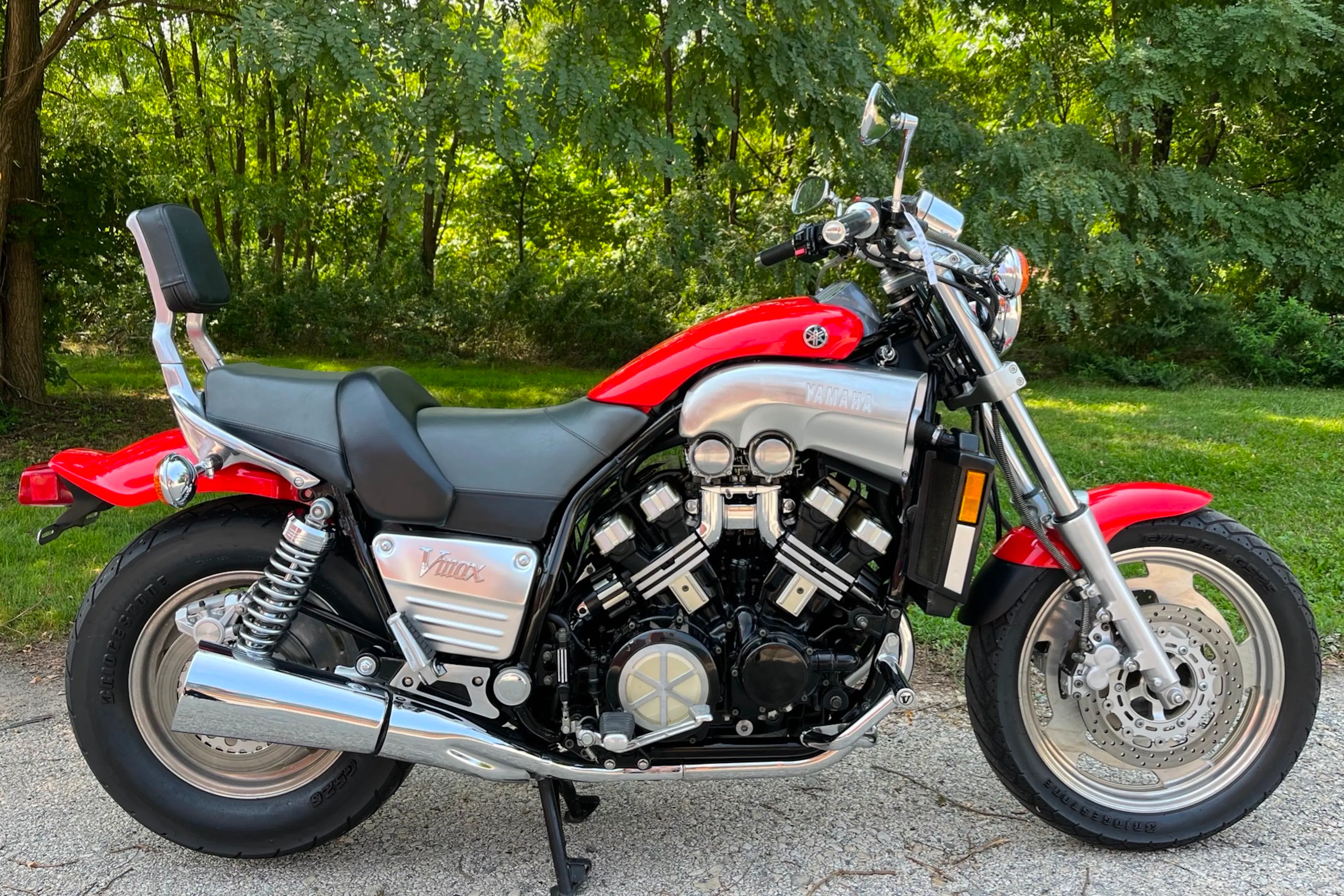 1990 Yamaha VMX12 V-Max Base | Hagerty Valuation Tool®